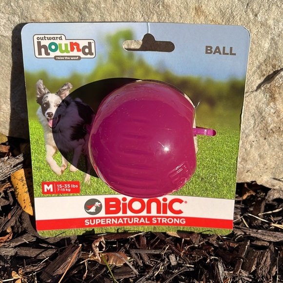 🆕 Dog Toy 2 Balls for Dogs - Picture 4 of 9